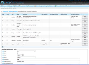 Picture of                                                 Shipping Director (for nopCommerce 4.90)