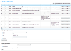 Picture of                                     Payment Director (for nopCommerce 4.90)