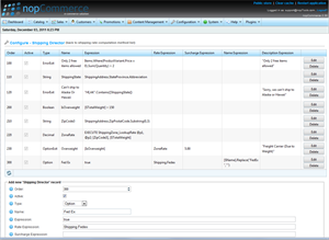 Picture of     Shipping Director (for nopCommerce 2.50)